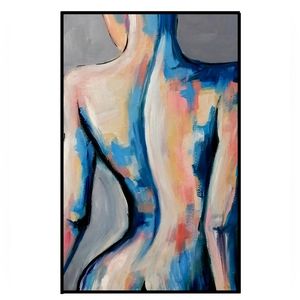 Abstract 11"x17" Framed Wall Art